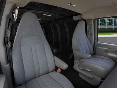 2026 GMC Savana Cargo Work Van