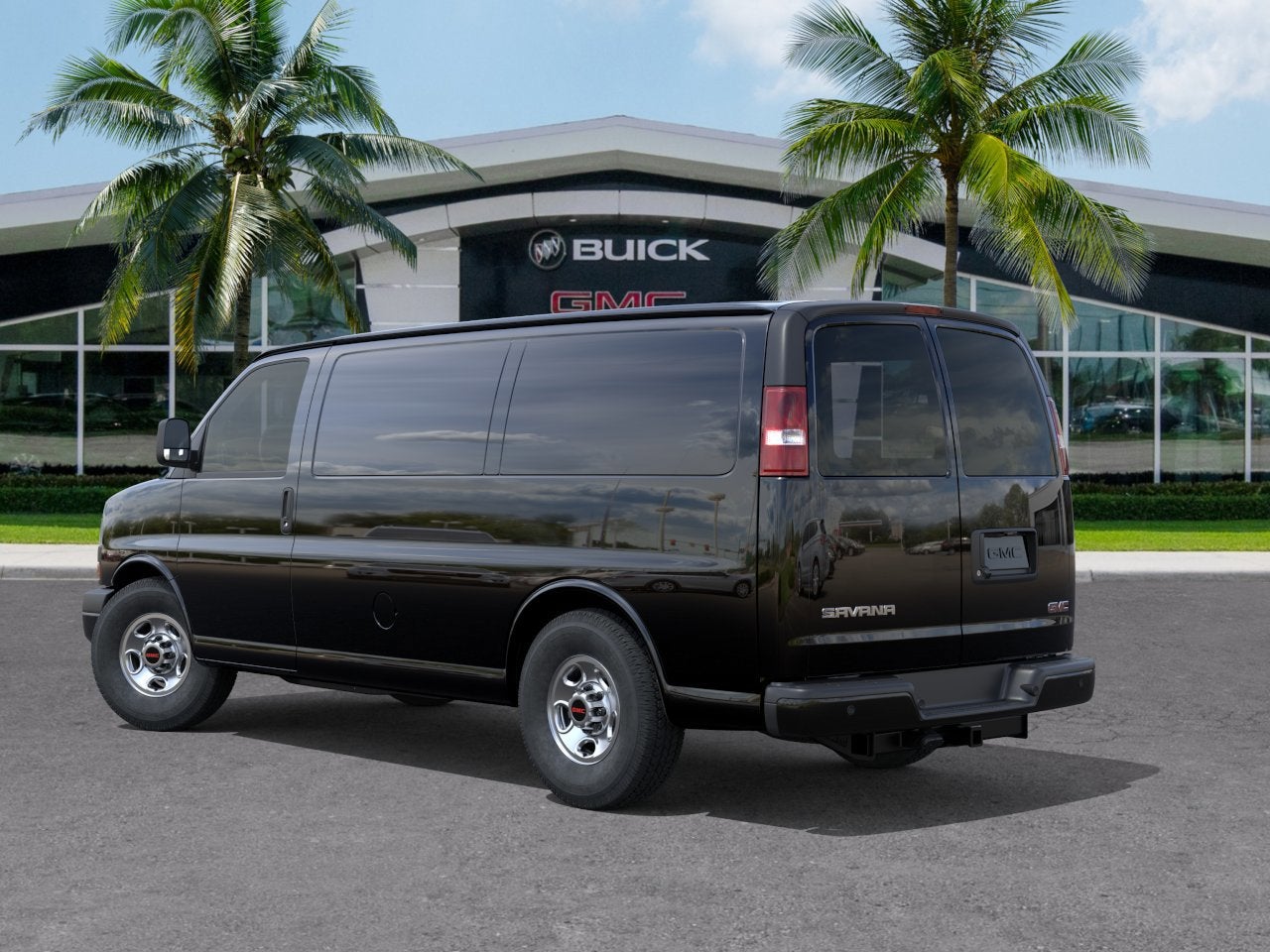 2026 GMC Savana Cargo Work Van