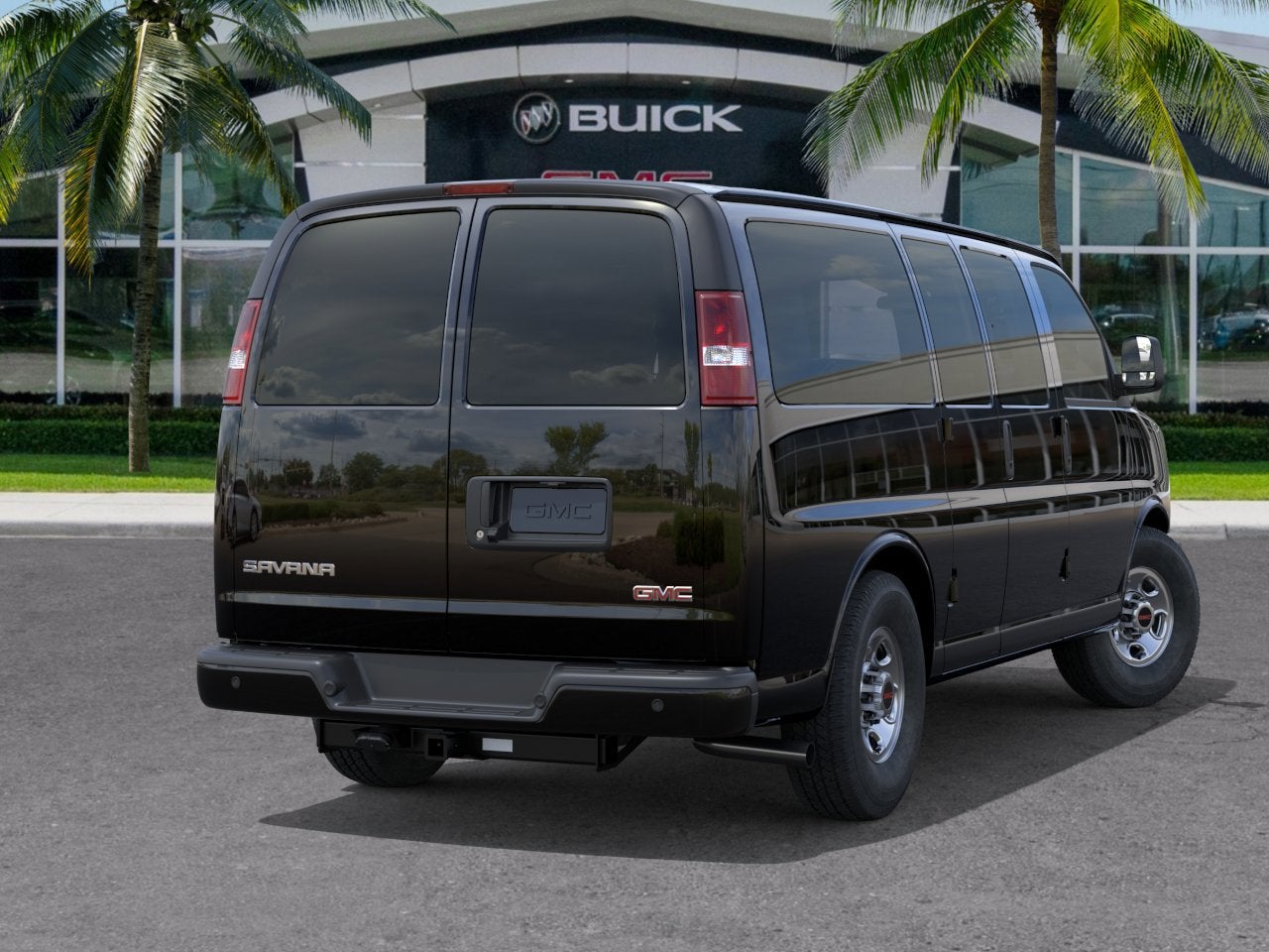 2026 GMC Savana Cargo Work Van