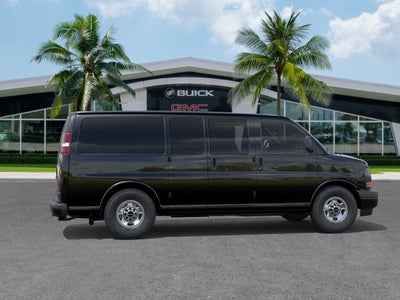 2026 GMC Savana Cargo Work Van