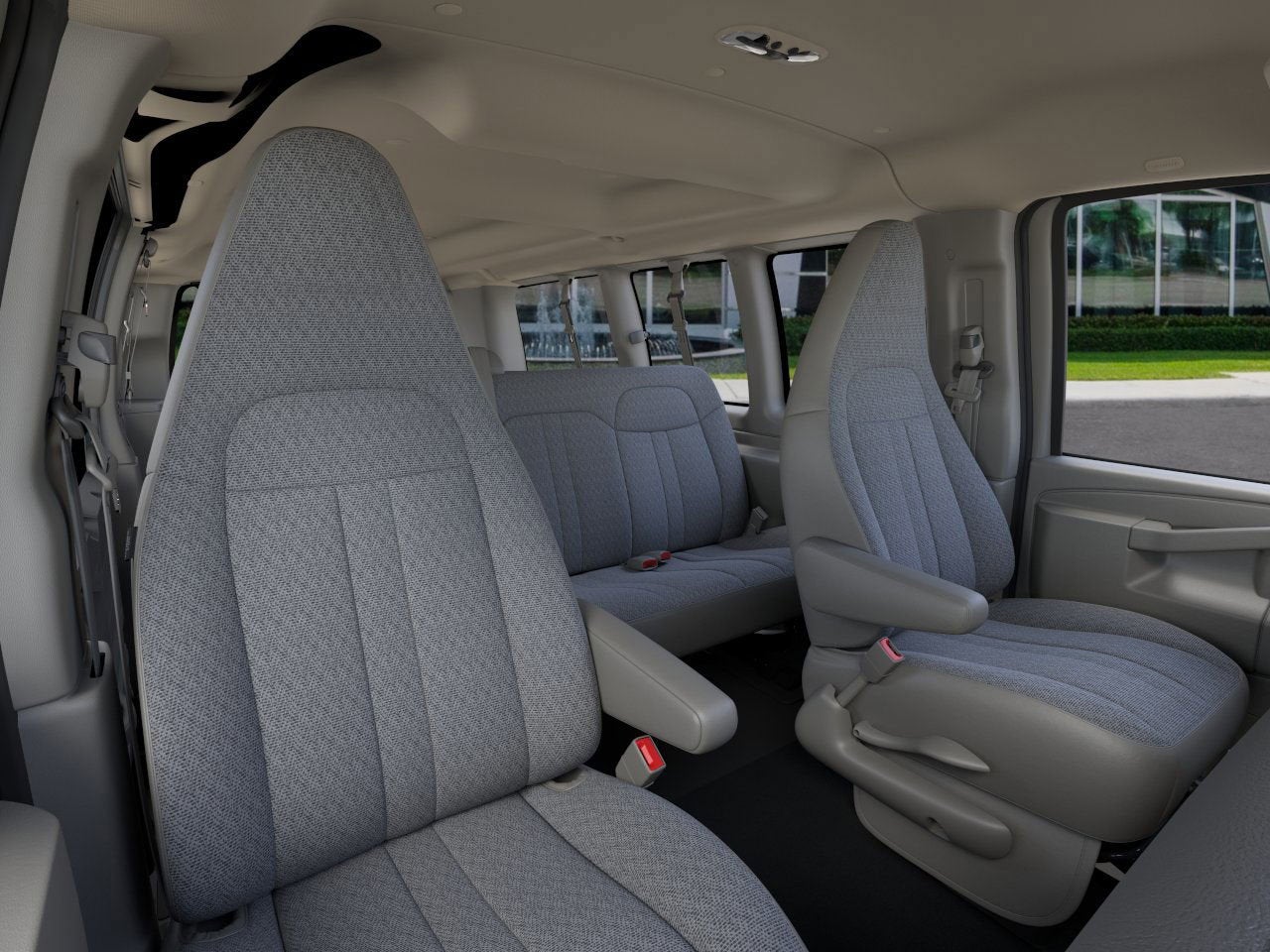 2025 GMC Savana Cargo 2500 Work Van