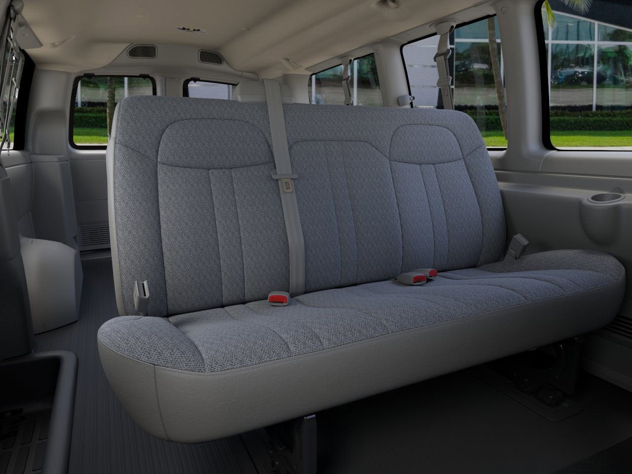 2025 GMC Savana Cargo 2500 Work Van