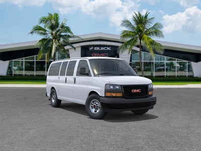 2025 GMC Savana Cargo 2500 Work Van