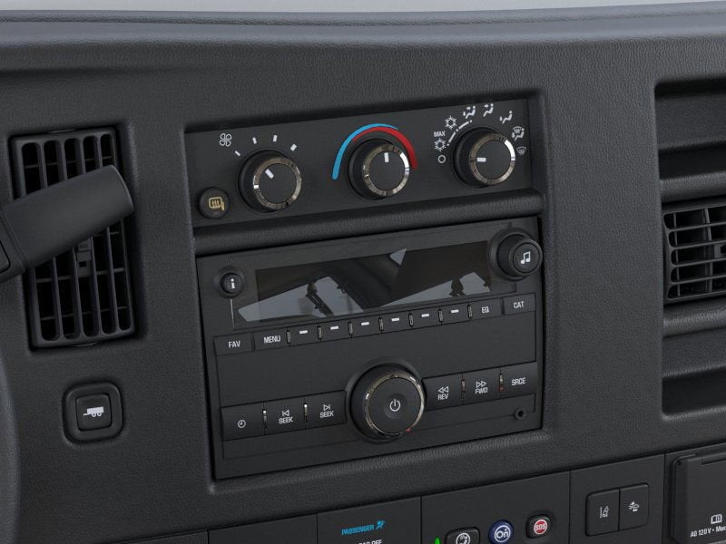 2025 GMC Savana Cargo 2500 Work Van