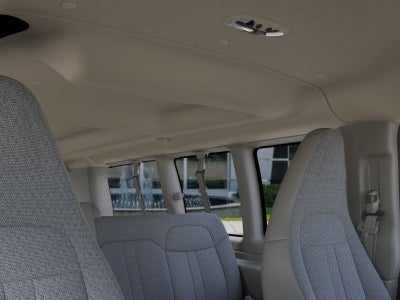 2025 GMC Savana Cargo 2500 Work Van