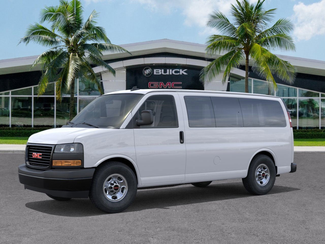 2025 GMC Savana Cargo 2500 Work Van