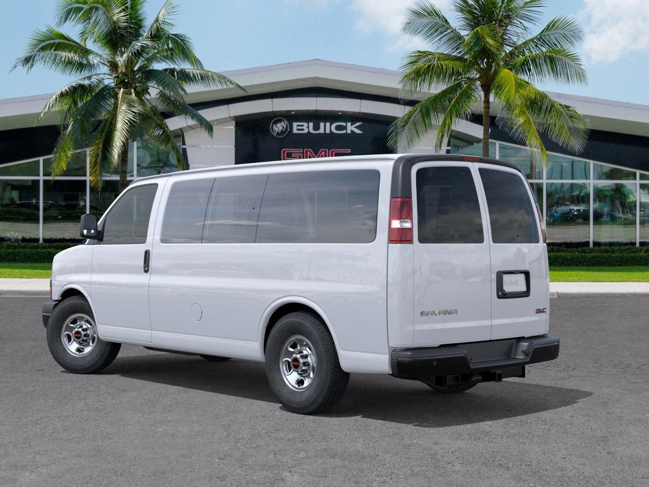 2025 GMC Savana Cargo 2500 Work Van