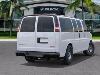 2025 GMC Savana Cargo 2500 Work Van