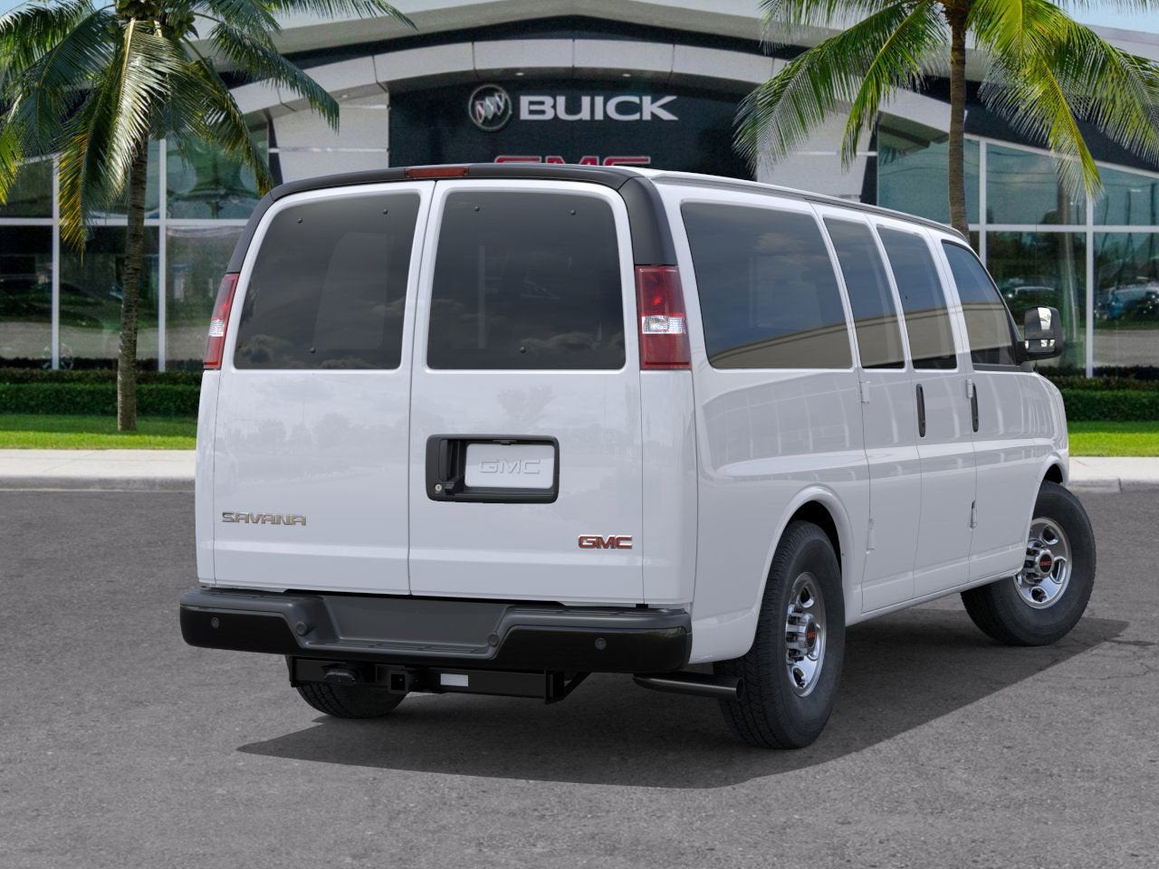 2025 GMC Savana Cargo 2500 Work Van