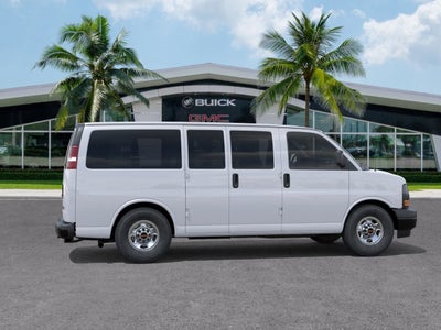 2025 GMC Savana Cargo 2500 Work Van