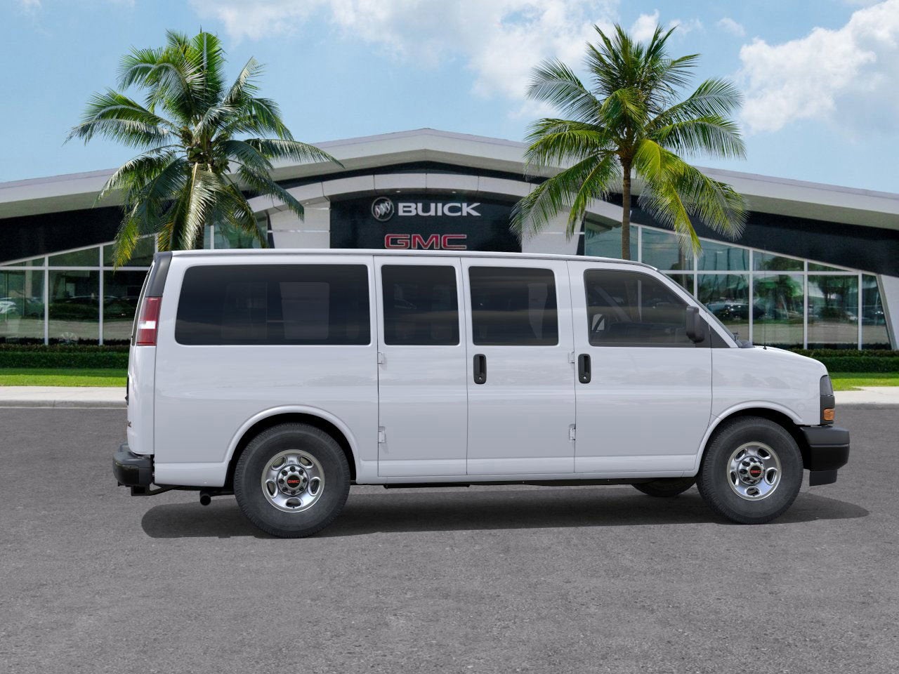 2025 GMC Savana Cargo 2500 Work Van