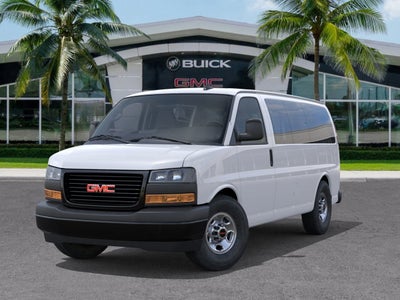 2025 GMC Savana Cargo 2500 Work Van