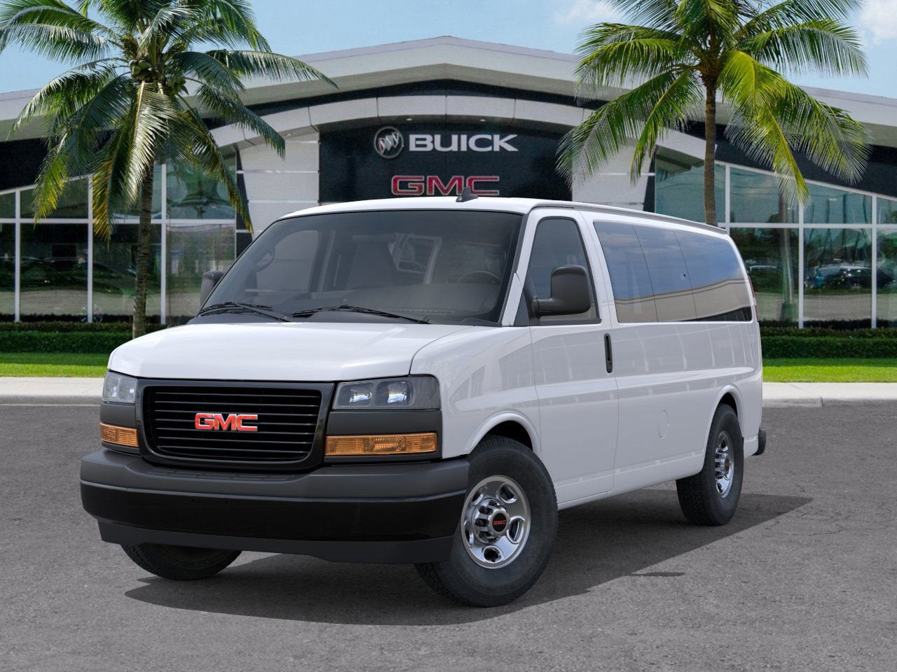 2025 GMC Savana Cargo 2500 Work Van