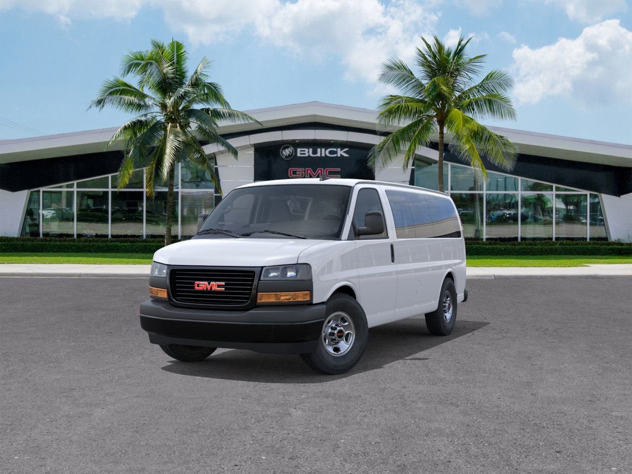 2025 GMC Savana Cargo 2500 Work Van