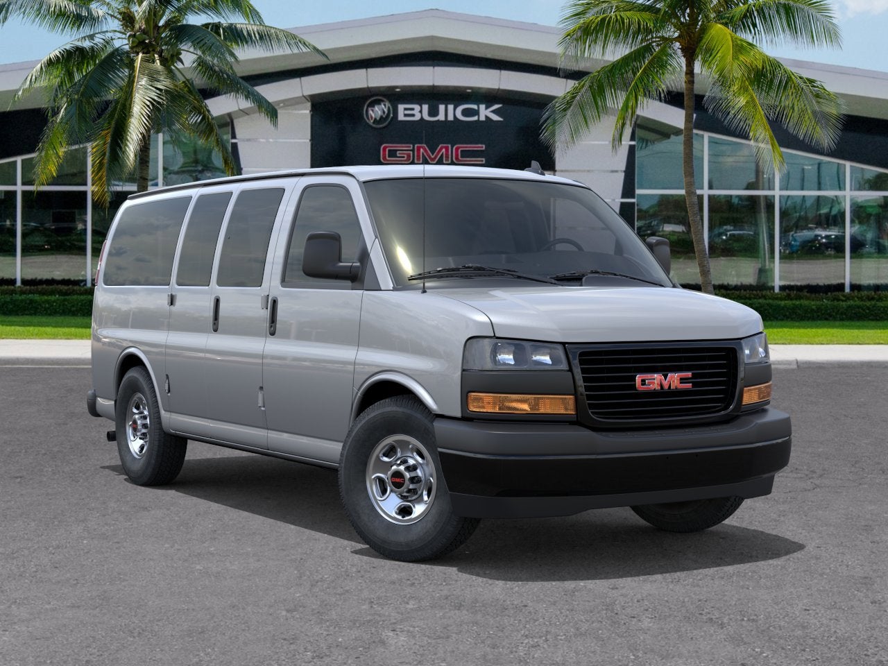 2026 GMC Savana Cargo Work Van