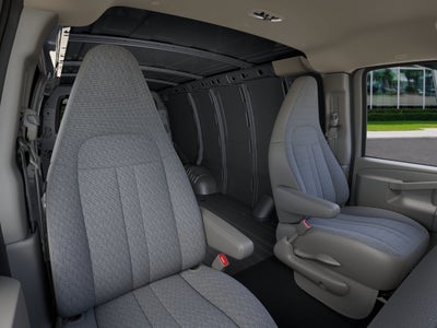 2026 GMC Savana Cargo Work Van