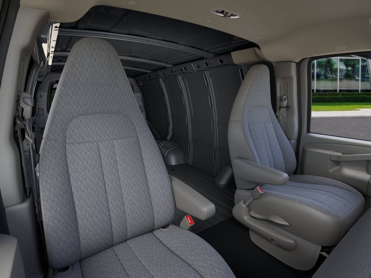 2026 GMC Savana Cargo Work Van