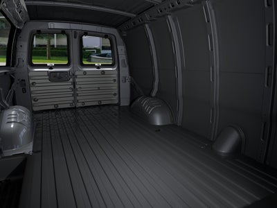 2026 GMC Savana Cargo Work Van
