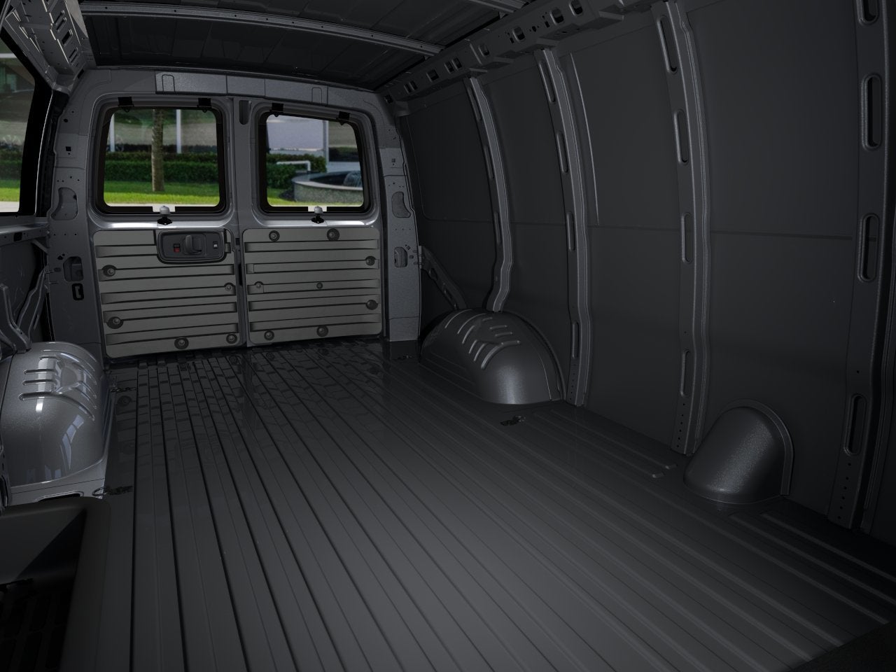 2026 GMC Savana Cargo Work Van