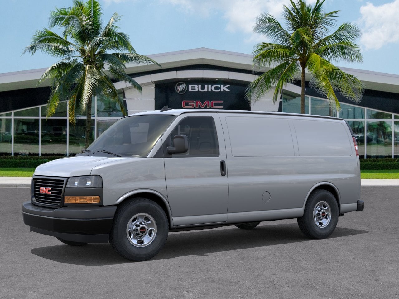 2026 GMC Savana Cargo Work Van