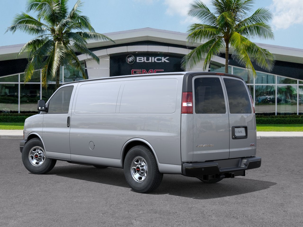 2026 GMC Savana Cargo Work Van