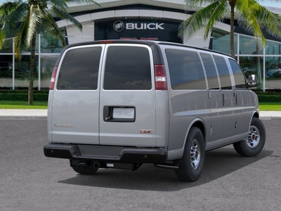 2026 GMC Savana Cargo Work Van