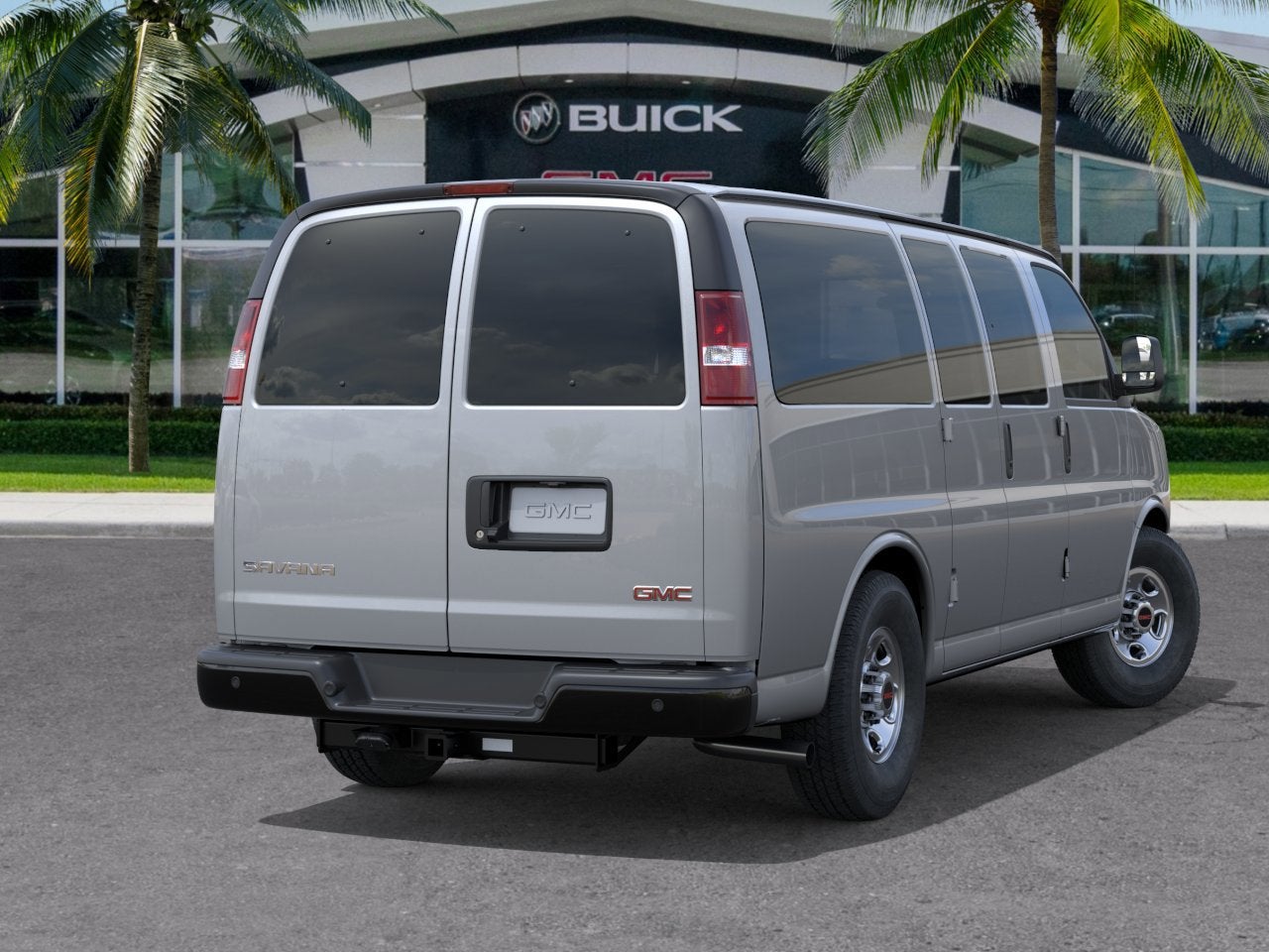 2026 GMC Savana Cargo Work Van