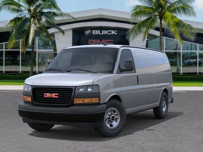 2026 GMC Savana Cargo Work Van