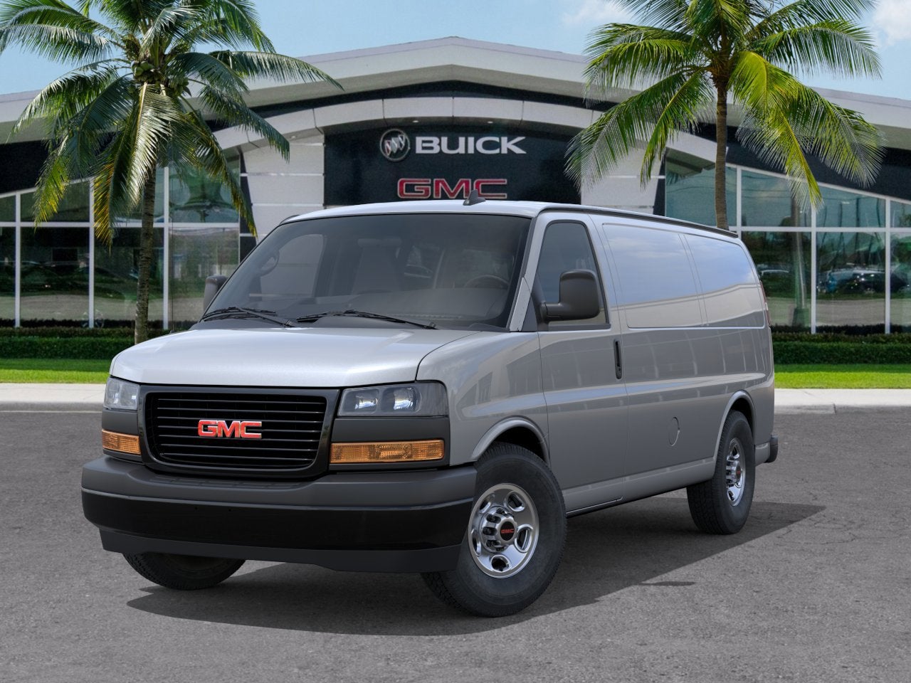 2026 GMC Savana Cargo Work Van