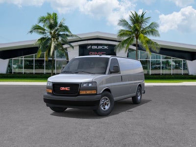 2026 GMC Savana Cargo Work Van