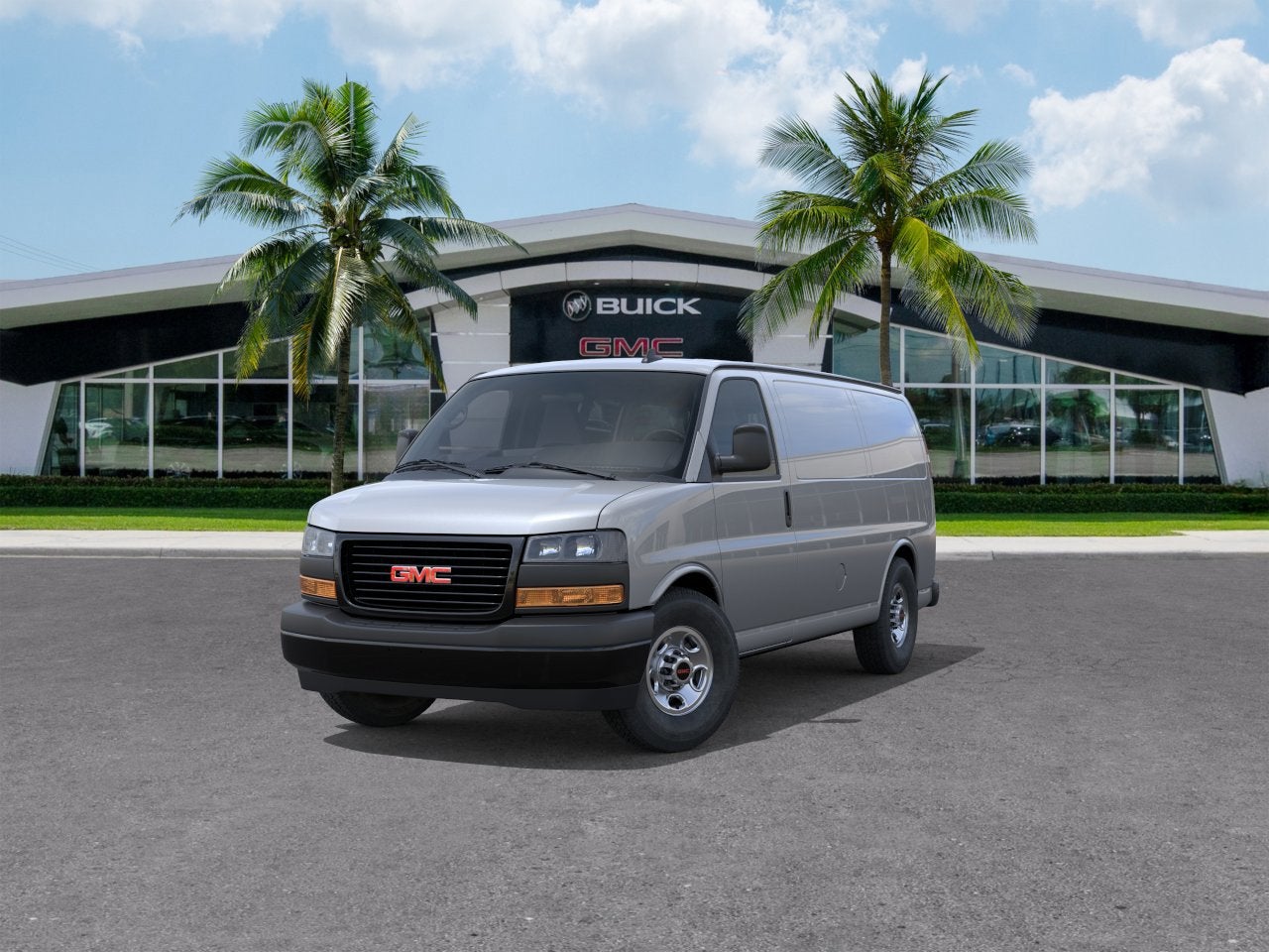 2026 GMC Savana Cargo Work Van