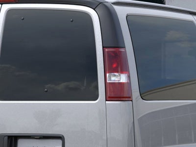 2025 GMC Savana Cargo 2500 Work Van