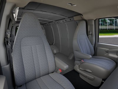 2025 GMC Savana Cargo 2500 Work Van