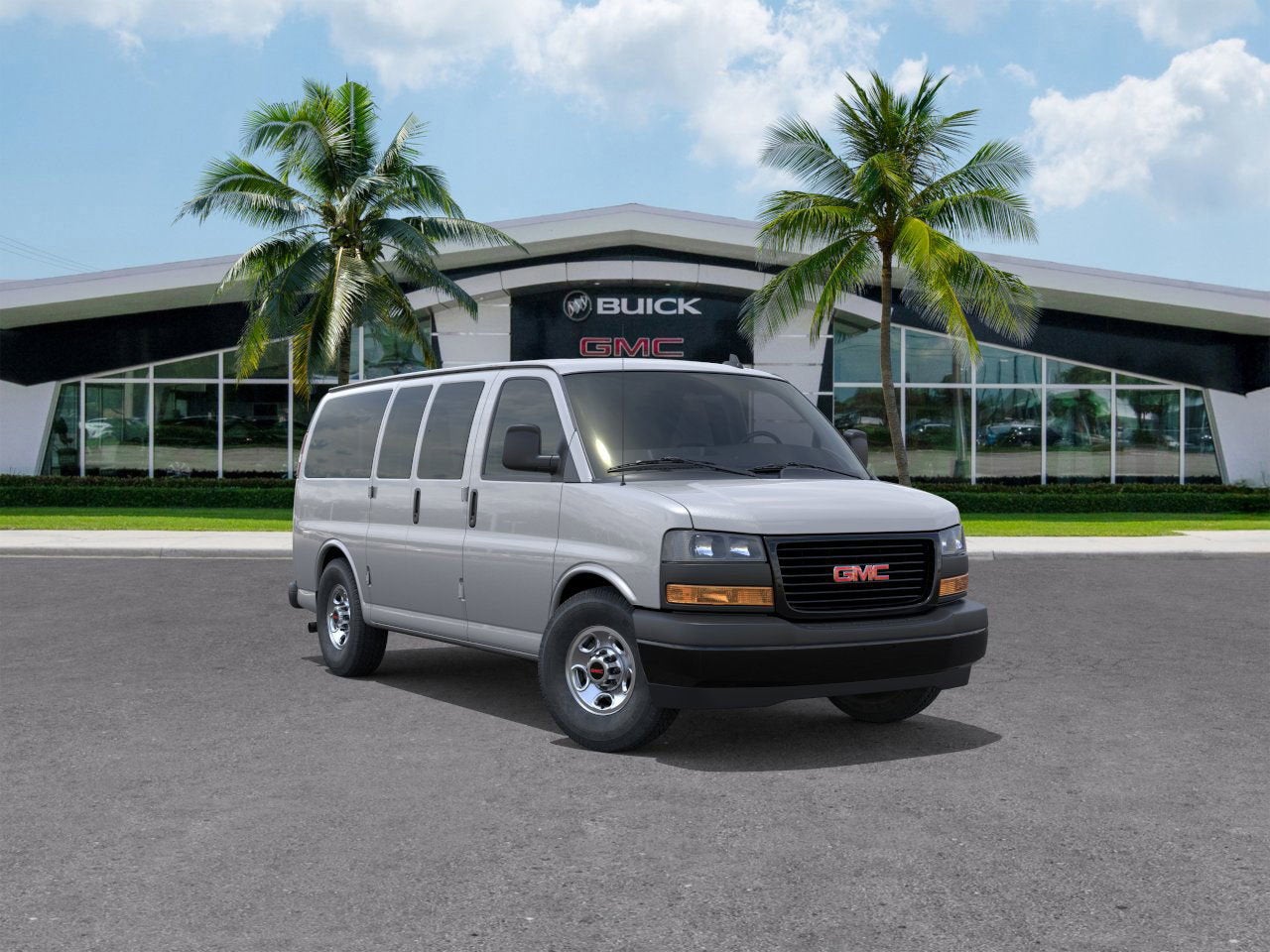 2025 GMC Savana Cargo 2500 Work Van