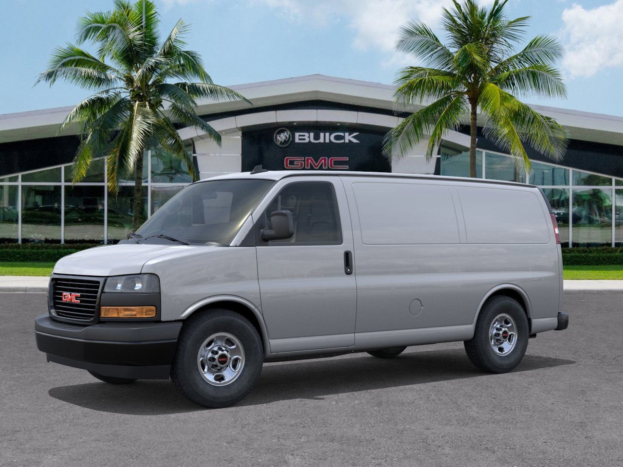 2025 GMC Savana Cargo 2500 Work Van
