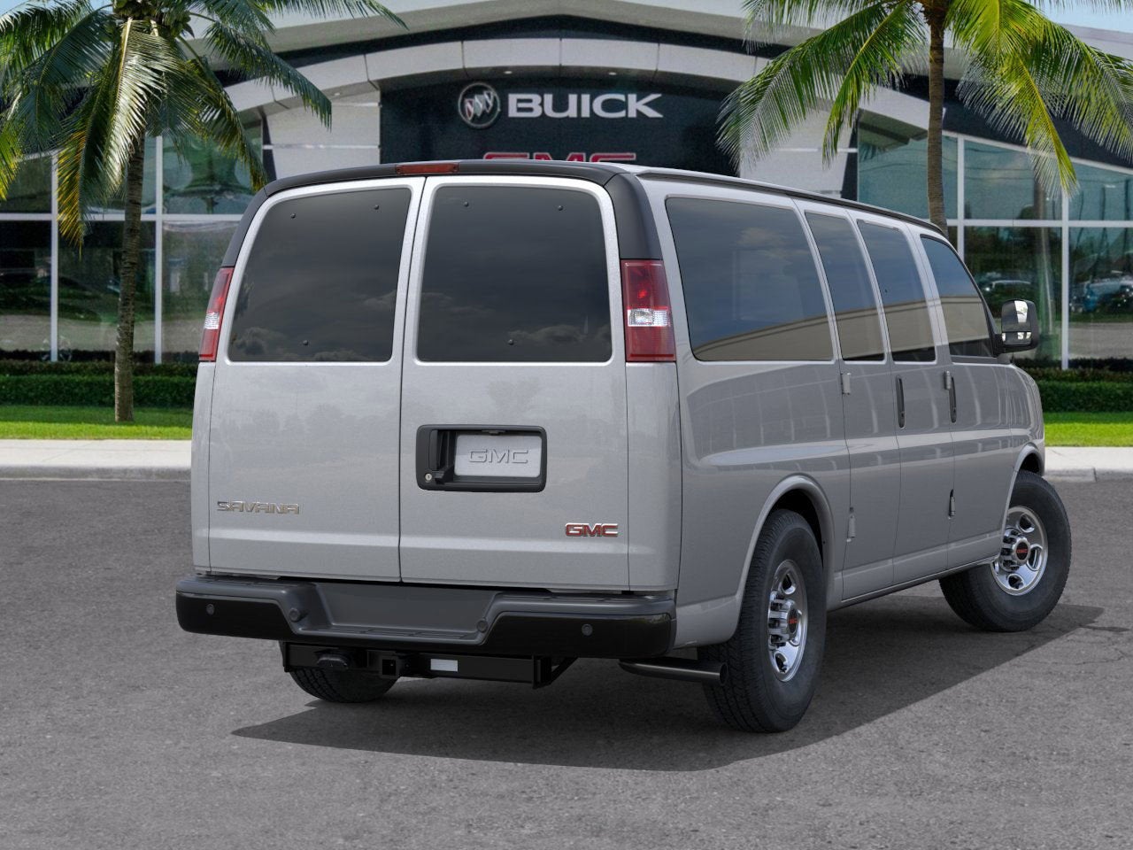 2025 GMC Savana Cargo 2500 Work Van