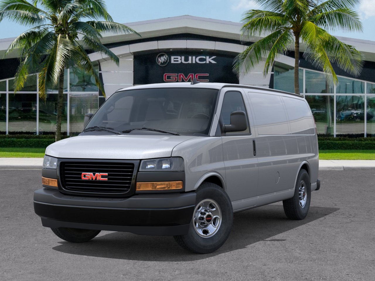 2025 GMC Savana Cargo 2500 Work Van