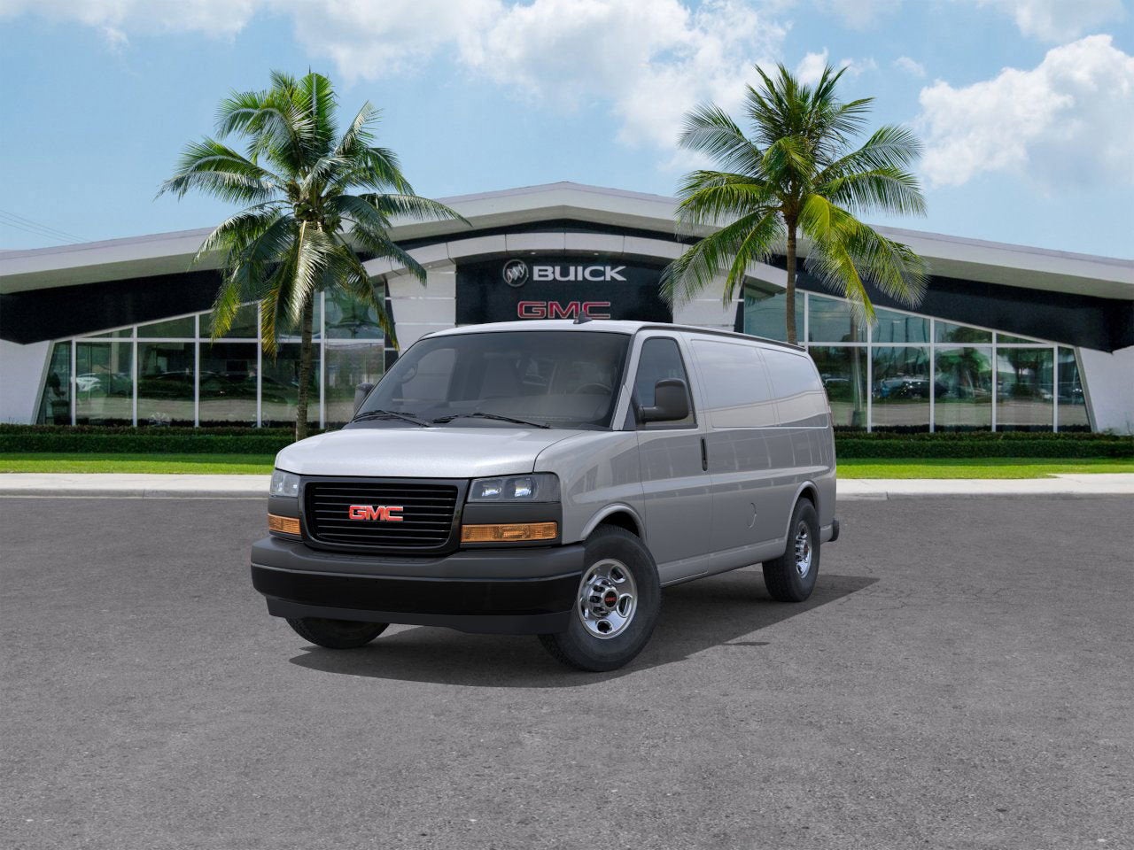 2025 GMC Savana Cargo 2500 Work Van