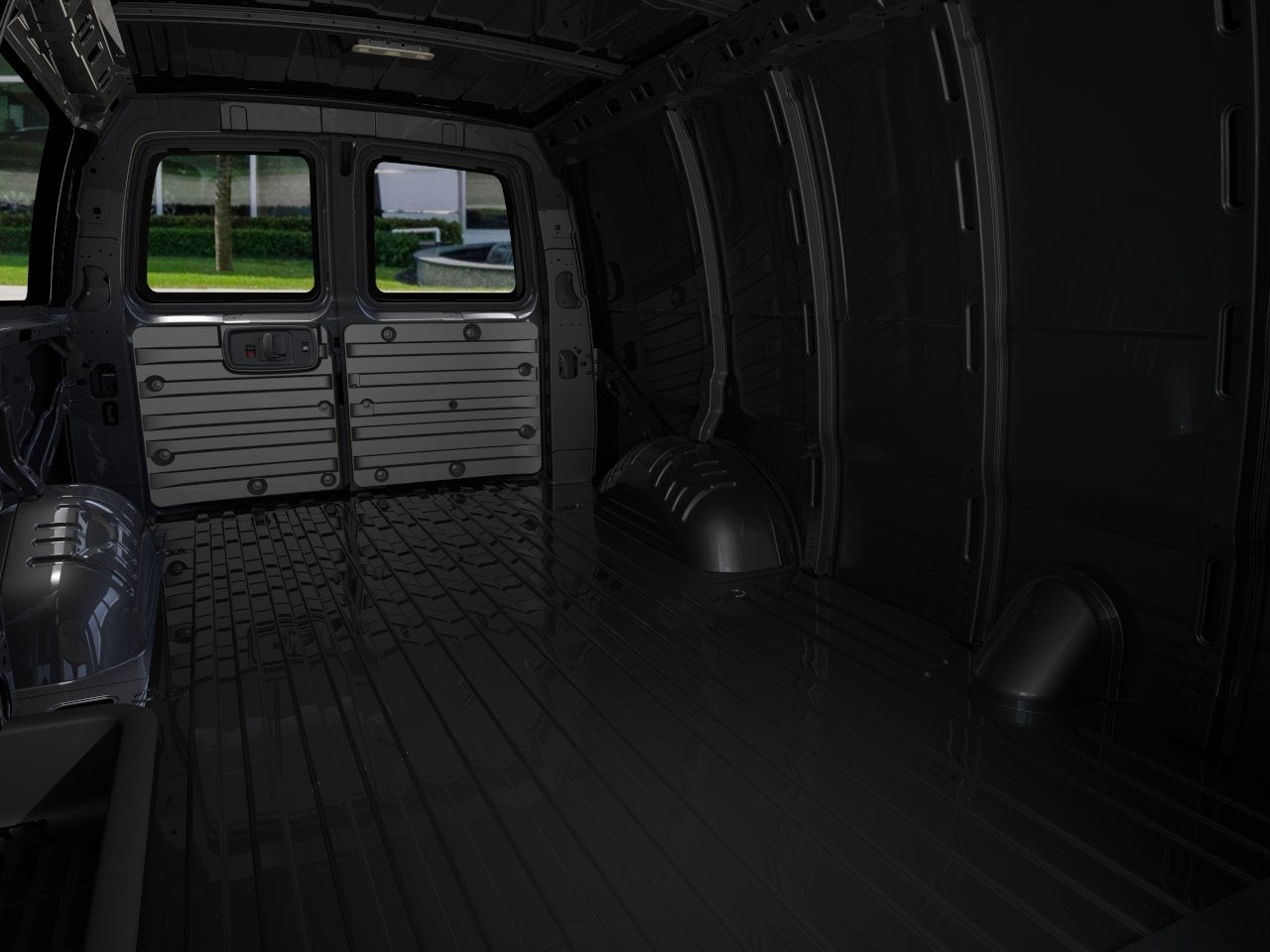2026 GMC Savana Cargo Work Van