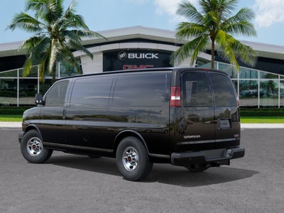2026 GMC Savana Cargo Work Van