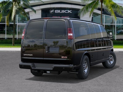 2026 GMC Savana Cargo Work Van