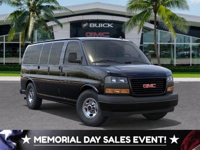 2026 GMC Savana Cargo Work Van