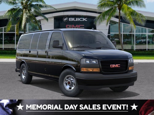 2026 GMC Savana Cargo Work Van