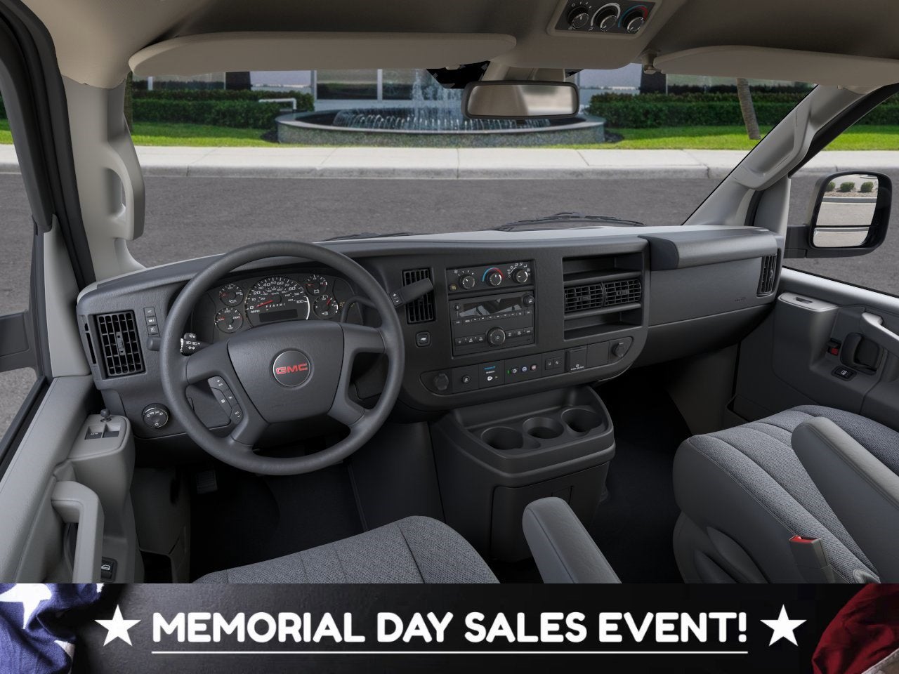 2026 GMC Savana Cargo Work Van