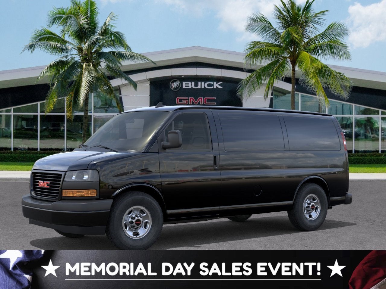2026 GMC Savana Cargo Work Van