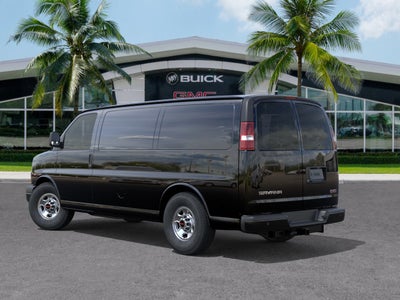 2026 GMC Savana Cargo Work Van
