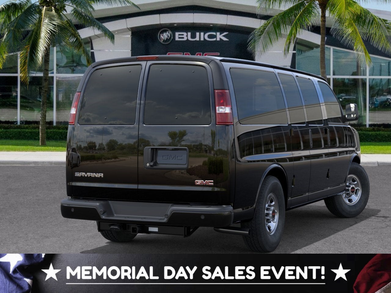 2026 GMC Savana Cargo Work Van