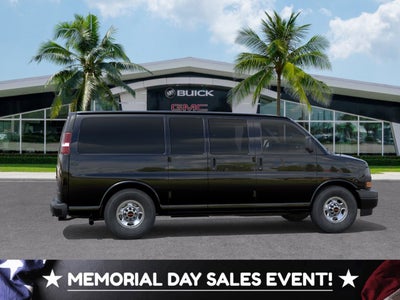 2026 GMC Savana Cargo Work Van