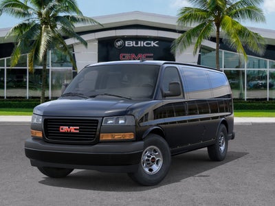 2026 GMC Savana Cargo Work Van