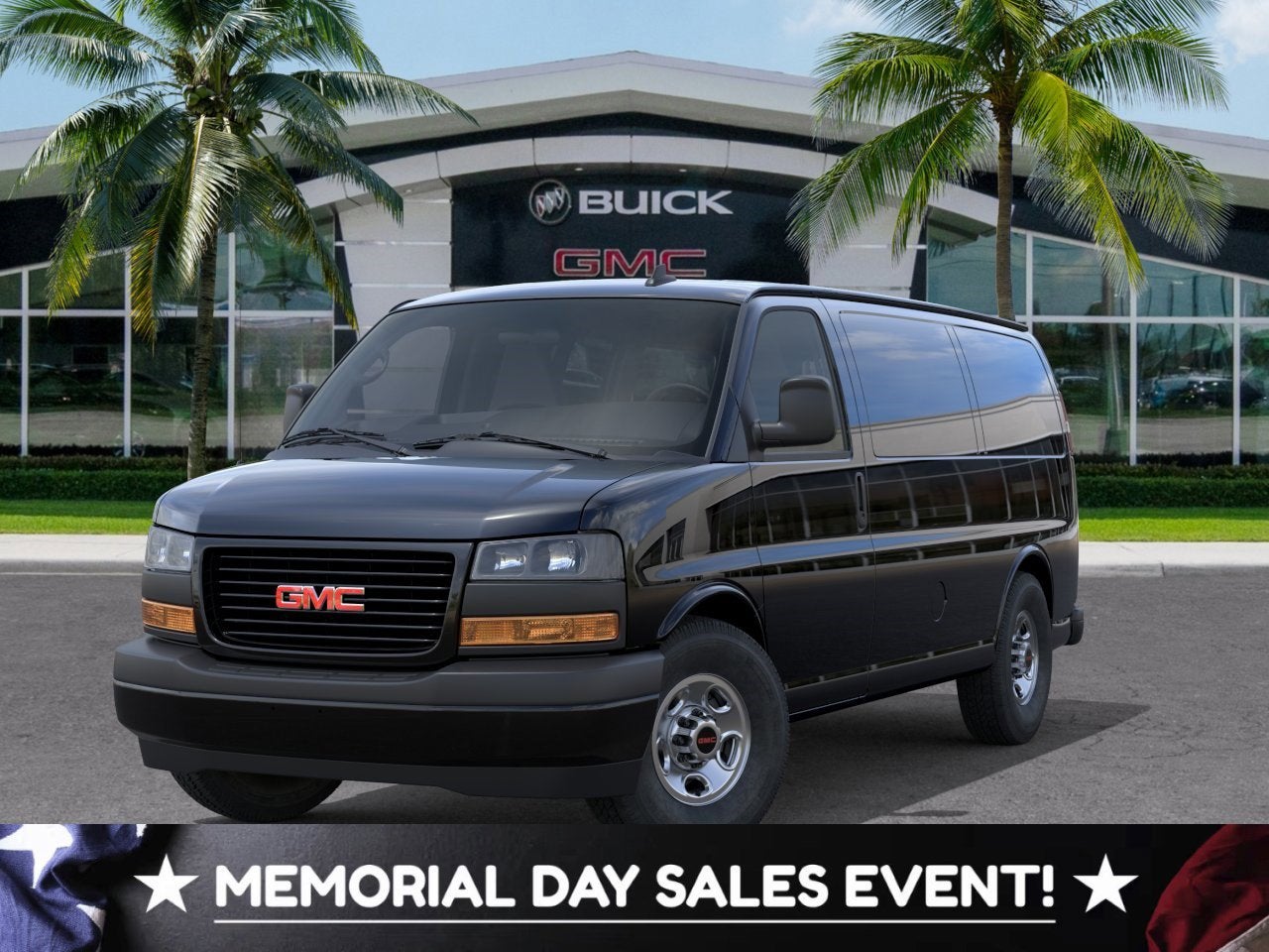 2026 GMC Savana Cargo Work Van